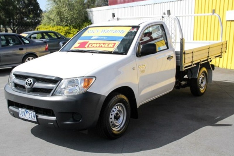 2007 TOYOTA HILUX WORKMATE TGN16R MY07