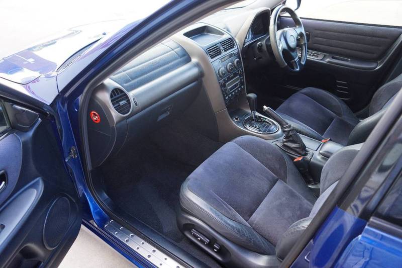 2001 LEXUS IS200 SPORTS LUXURY GXE10R