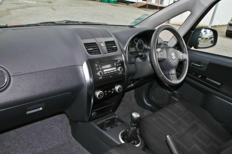 2012 SUZUKI SX4 AWD GY MY11
