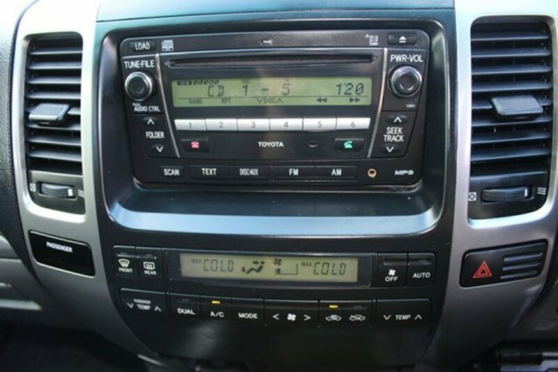 2008 TOYOTA LANDCRUISER PRADO GXL (4x4) KDJ120R 07 UPGRADE