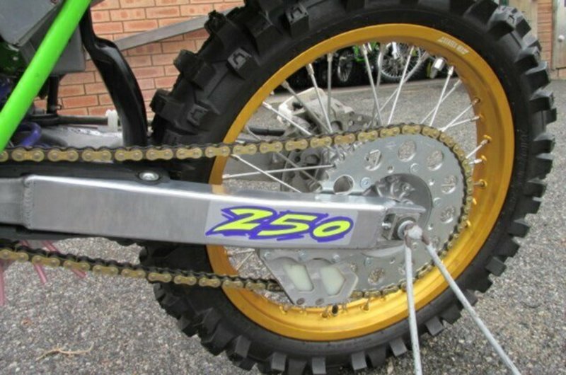 1996 KAWASAKI 250CC KX250