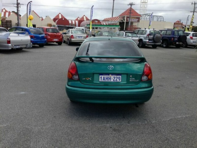 1998 TOYOTA COROLLA CS-X AE112R