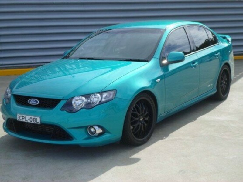 2008 FORD FALCON XR6 Turbo FG