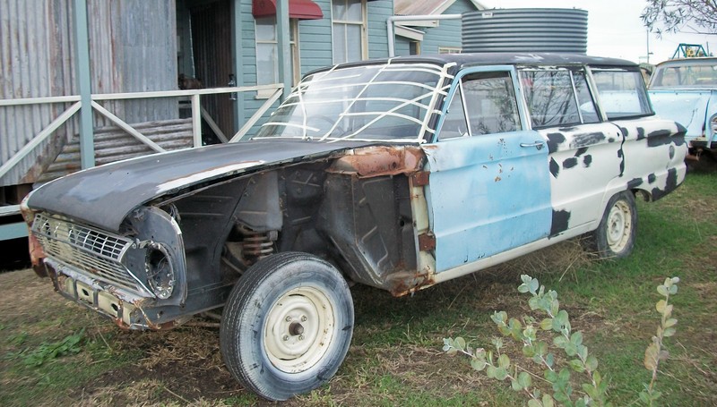 1963 FORD FALCON XL