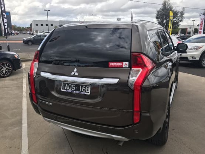 2016 MITSUBISHI PAJERO SPORT GLS QE