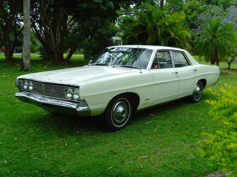 1968 FORD GALAXIE 500 Sedan