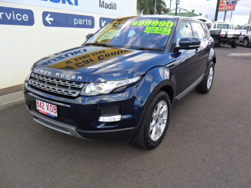 2012 RANGE ROVER EVOQUE SD4 PURE L538