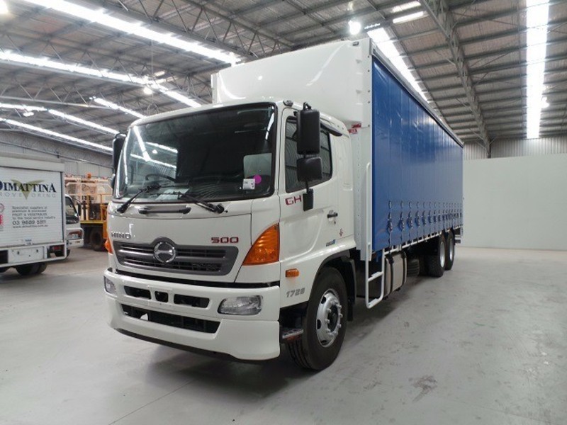 2016 HINO GH 1728-500 Series GH 1728-500 Series Truck