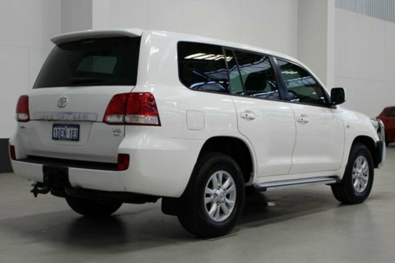 2009 TOYOTA LANDCRUISER GXL (4x4) UZJ200R 09 UPGRADE