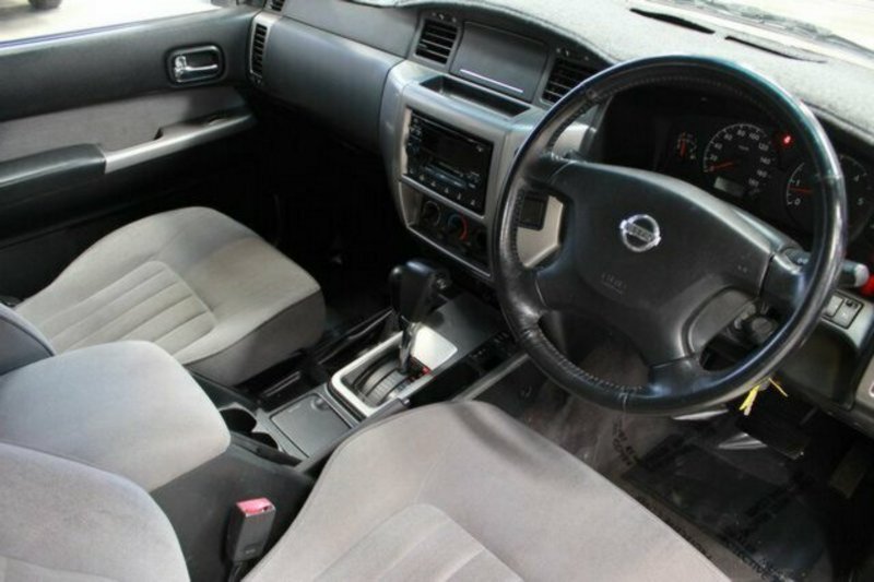 2006 NISSAN PATROL ST (4x4) GU IV