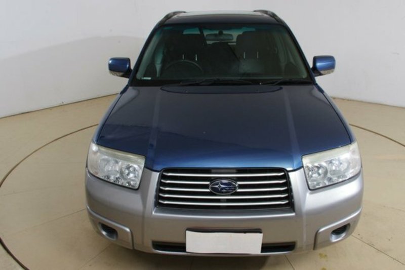 2007 SUBARU FORESTER X COLUMBIA