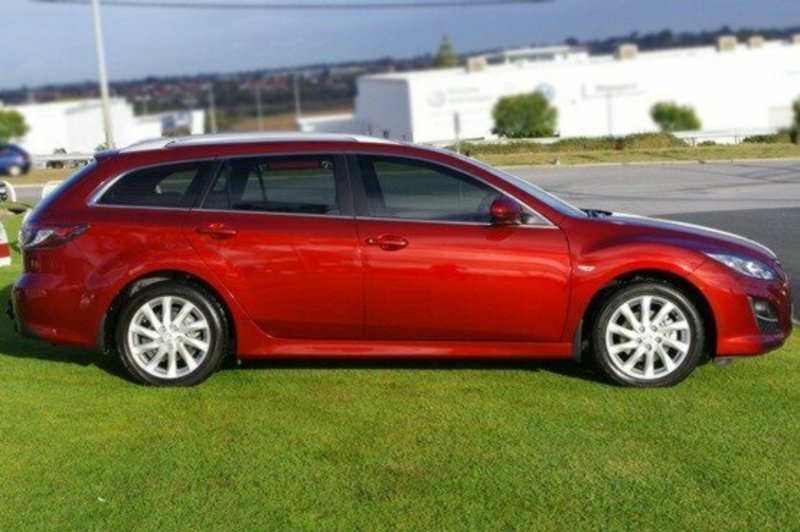 2011 MAZDA 6 Classic GH Series 2 MY1
