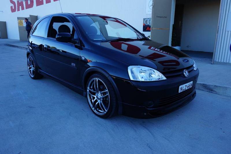 2002 HOLDEN BARINA SRi XC