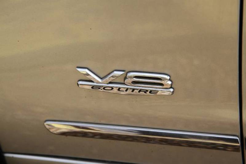 2007 HOLDEN CALAIS V INTERNATIONAL VE MY08