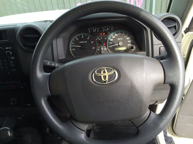 2011 TOYOTA LANDCRUISER GX (4x4) VDJ79R 09 UPGRADE