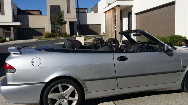 2003 SAAB 9-3 TURBO 2.0t MY03