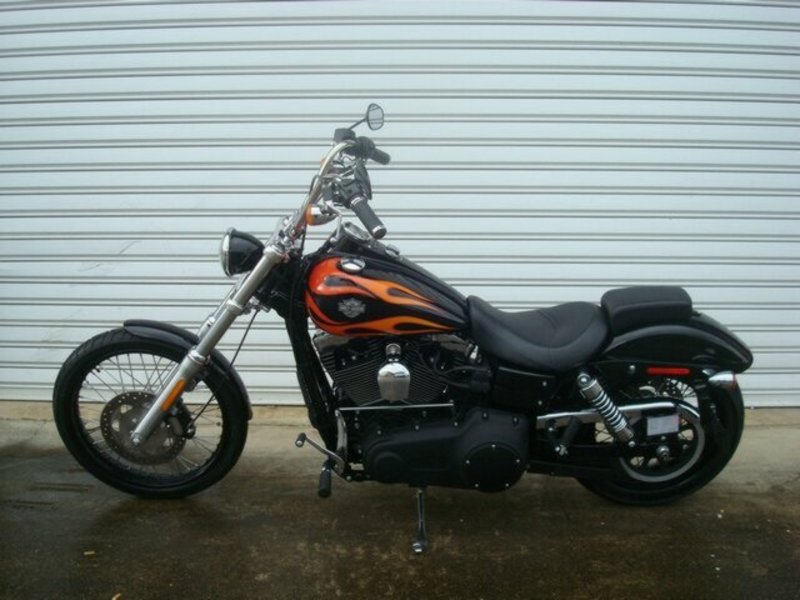 2010 HARLEY-DAVIDSON 1600CC FXDWG WIDE GLIDE MY10
