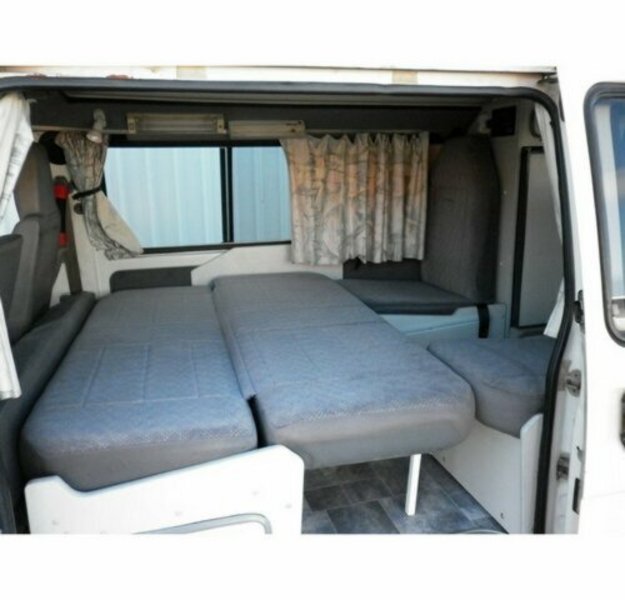 1989 FORD 221 TRANSIT VAN 