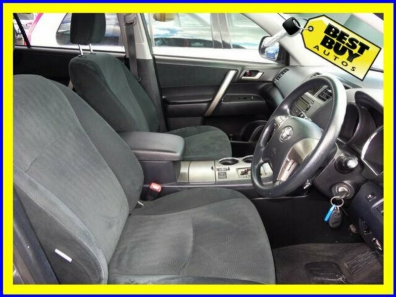 2009 TOYOTA KLUGER KX-R (FWD) 5 SEAT GSU40R