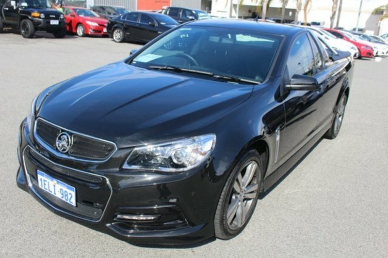2013 HOLDEN UTE SV6 VF