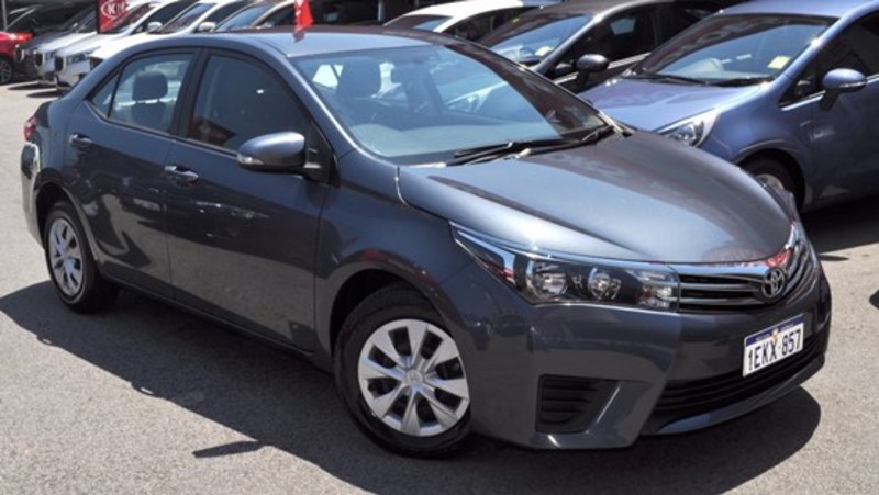 2014 TOYOTA COROLLA ASCENT ZRE172R