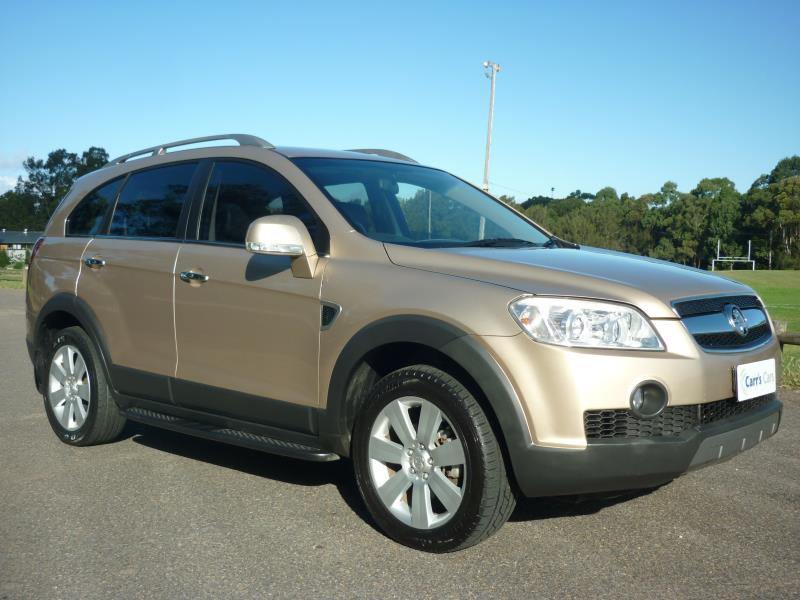 2008 HOLDEN CAPTIVA LX CG MY09
