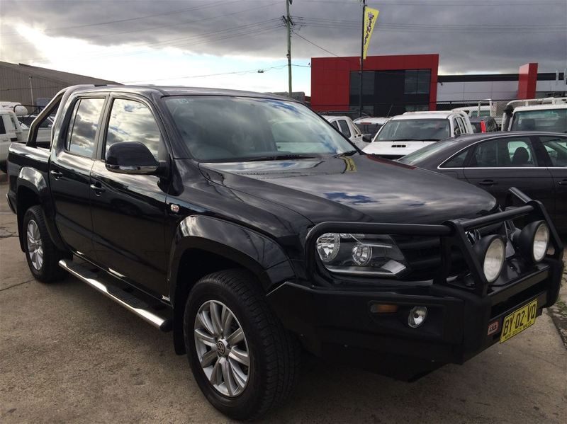 2012 VOLKSWAGEN AMAROK TDI400 HIGHLINE (4x4) 2H MY12