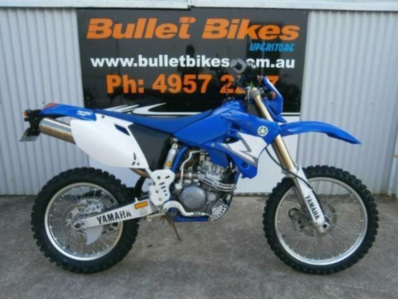 2004 YAMAHA WR250F DUAL PURPOSE