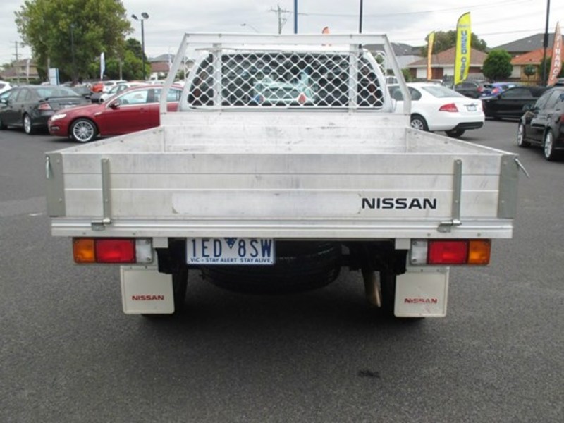 2011 NISSAN NAVARA ST-X KING CAB D40 MY11