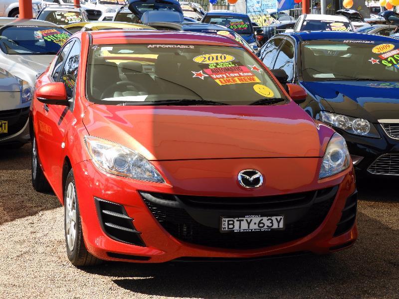 2010 MAZDA 3 Neo