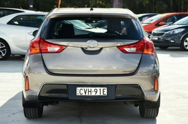 2014 TOYOTA COROLLA ASCENT SPORT ZRE152R MY11