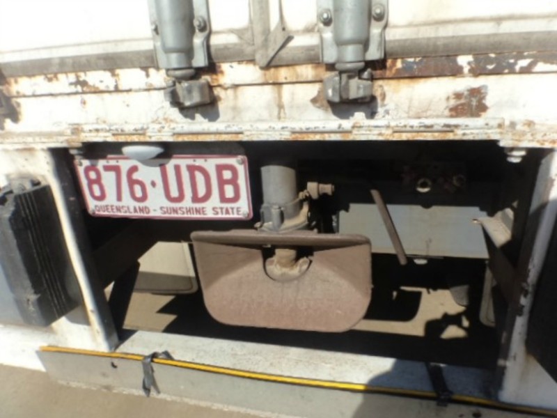 1996 MAXICUBE PANTECH RT LEAD MID TRAILER