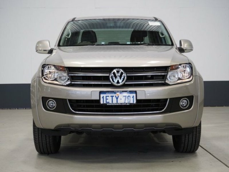 2012 VOLKSWAGEN AMAROK TDI400 HIGHLINE (4x4) 2H MY12