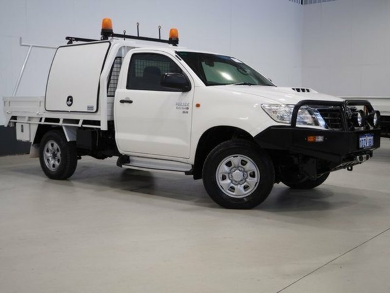 2012 TOYOTA HILUX SR (4x4) KUN26R MY12