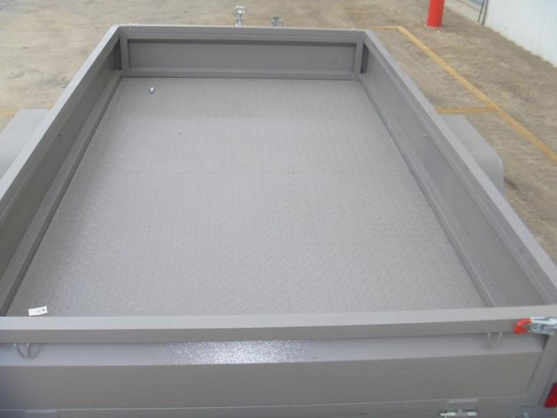 2015 WORKMATE B85 BOX TRAILER POWDER COATED