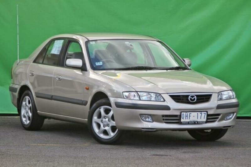 2000 MAZDA 626 LIMITED