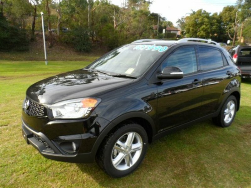 2014 SSANGYONG KORANDO SX C200 MY14