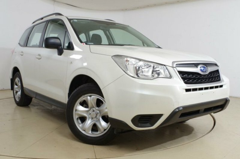 2013 SUBARU FORESTER 2.5i Lineartronic AWD S4 MY13