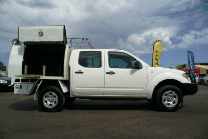 2007 NISSAN NAVARA RX (4x4) D40