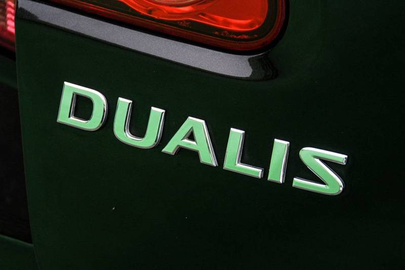 2008 NISSAN DUALIS Ti (4x4) J10