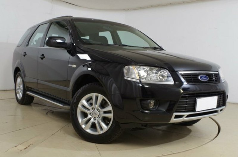 2010 FORD TERRITORY TS (4x4) SY MKII