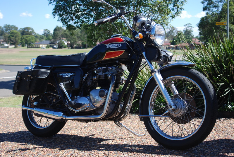 1979 TRIUMPH BONNEVILLE T140