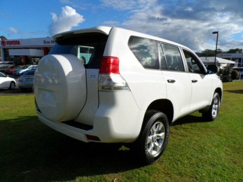 2010 TOYOTA LANDCRUISER PRADO GX (4x4) KDJ150R