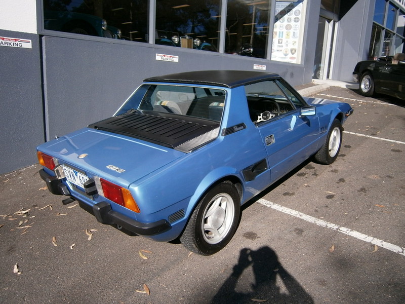 1978 FIAT X19