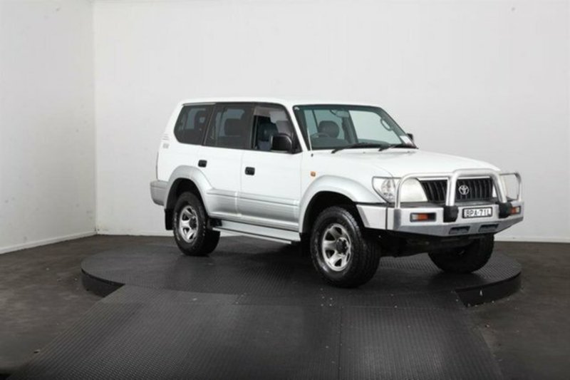 2000 TOYOTA LANDCRUISER PRADO GXL (4x4) KZJ95R