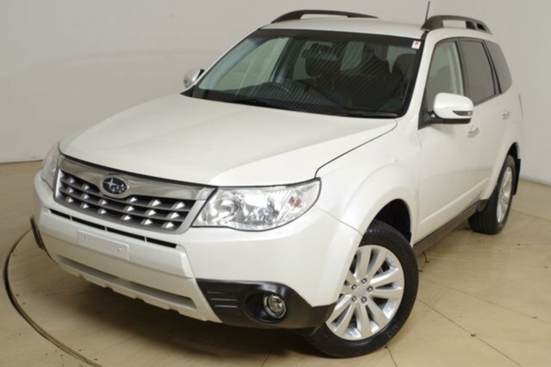 2012 SUBARU FORESTER XS MY12