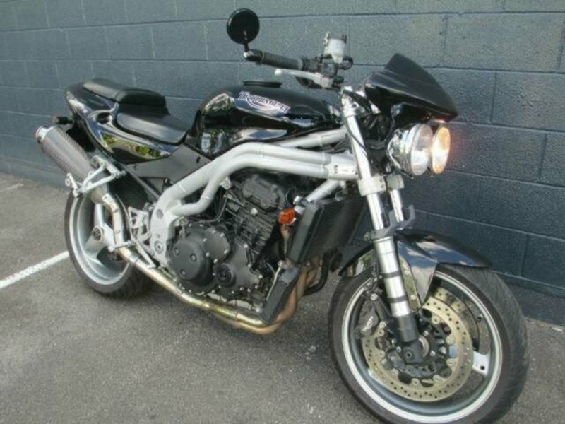 2003 TRIUMPH SPEED TRIPLE (955) ROAD