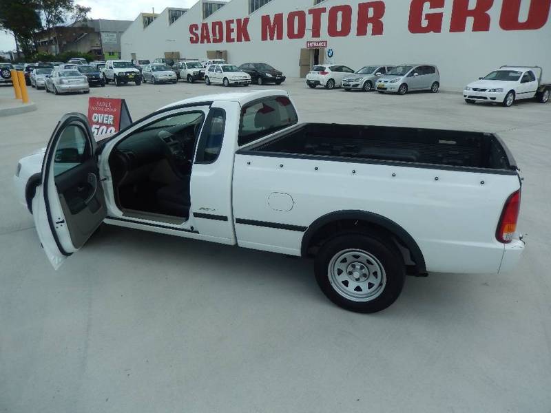 2007 FORD FALCON RTV (LPG) BF MKII
