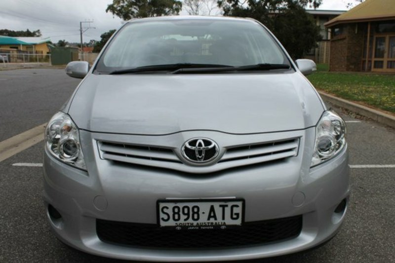 2012 TOYOTA COROLLA ASCENT ZRE152R MY11