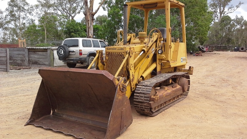CAT DROTT 931B 832